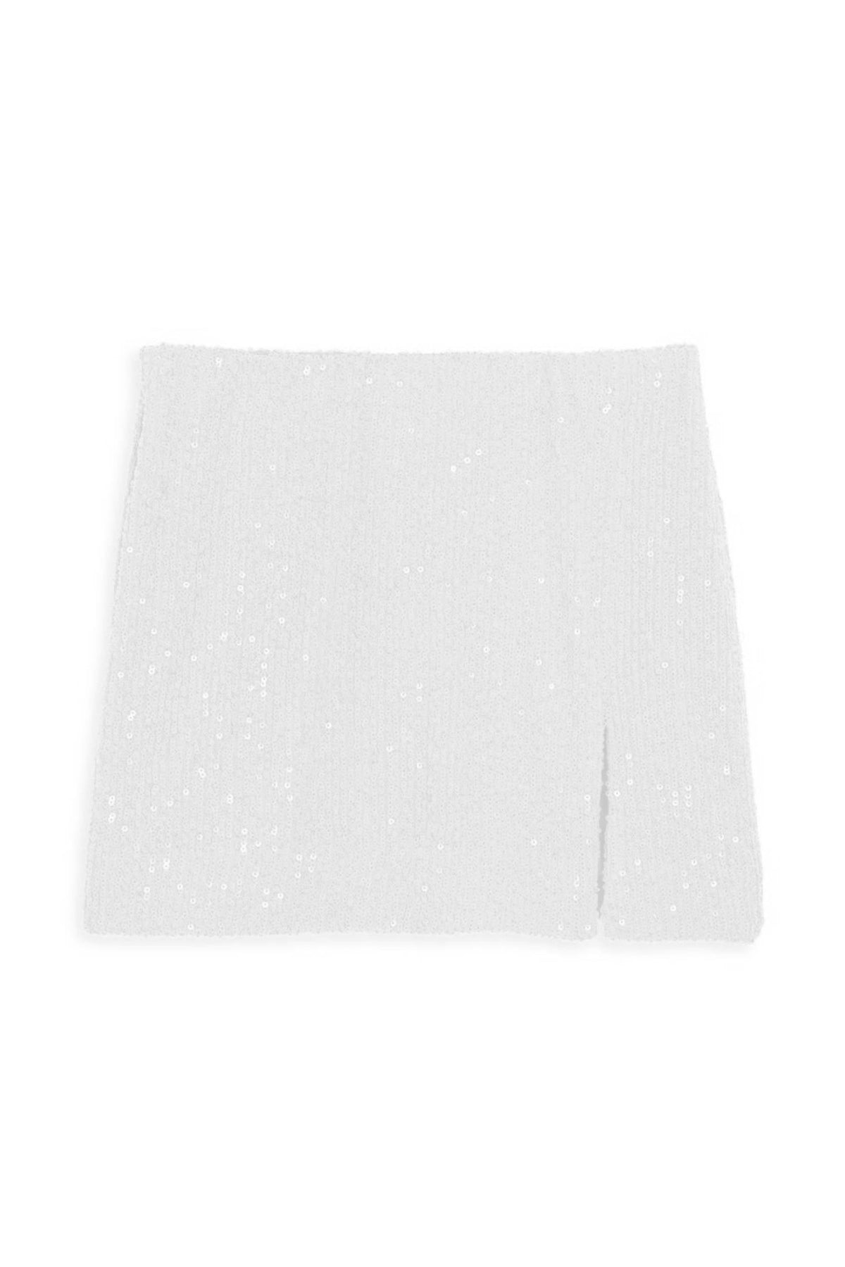 JUNIOR TAYLOR SEQUIN MINI SKIRT - FINAL SALE