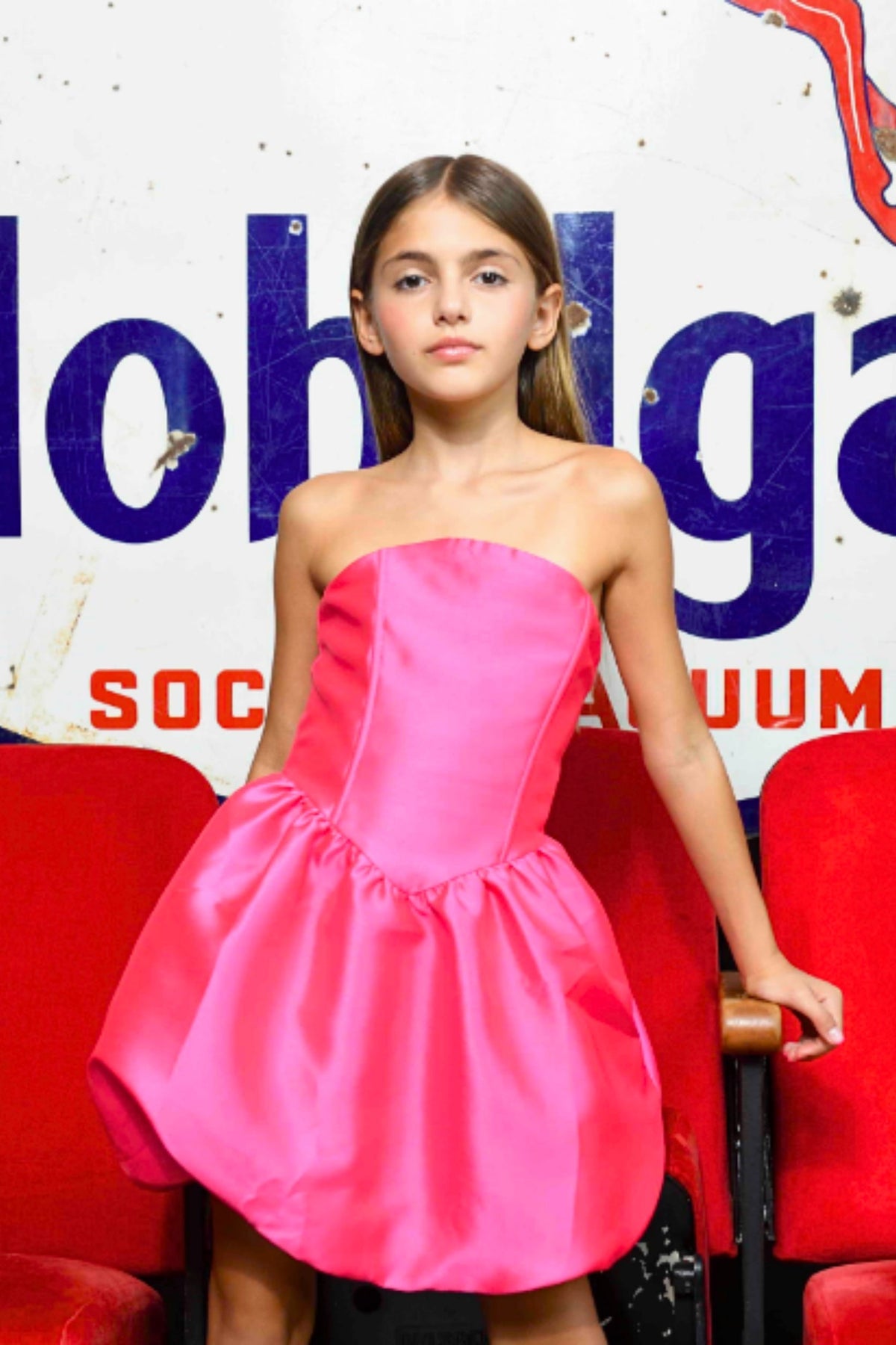 TWEEN OONA COUTURE DRESS - FINAL SALE