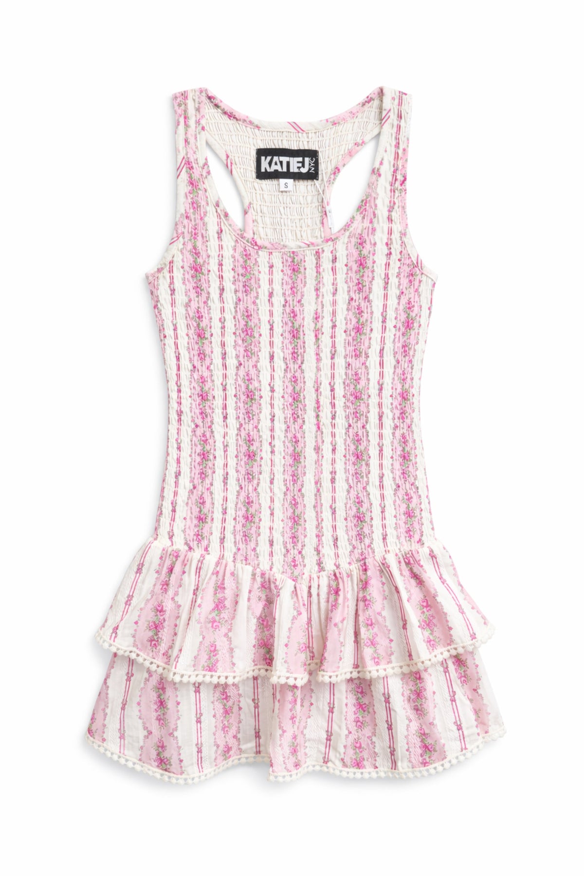 TWEEN VALLIE RACERBACK RUFFLE DRESS