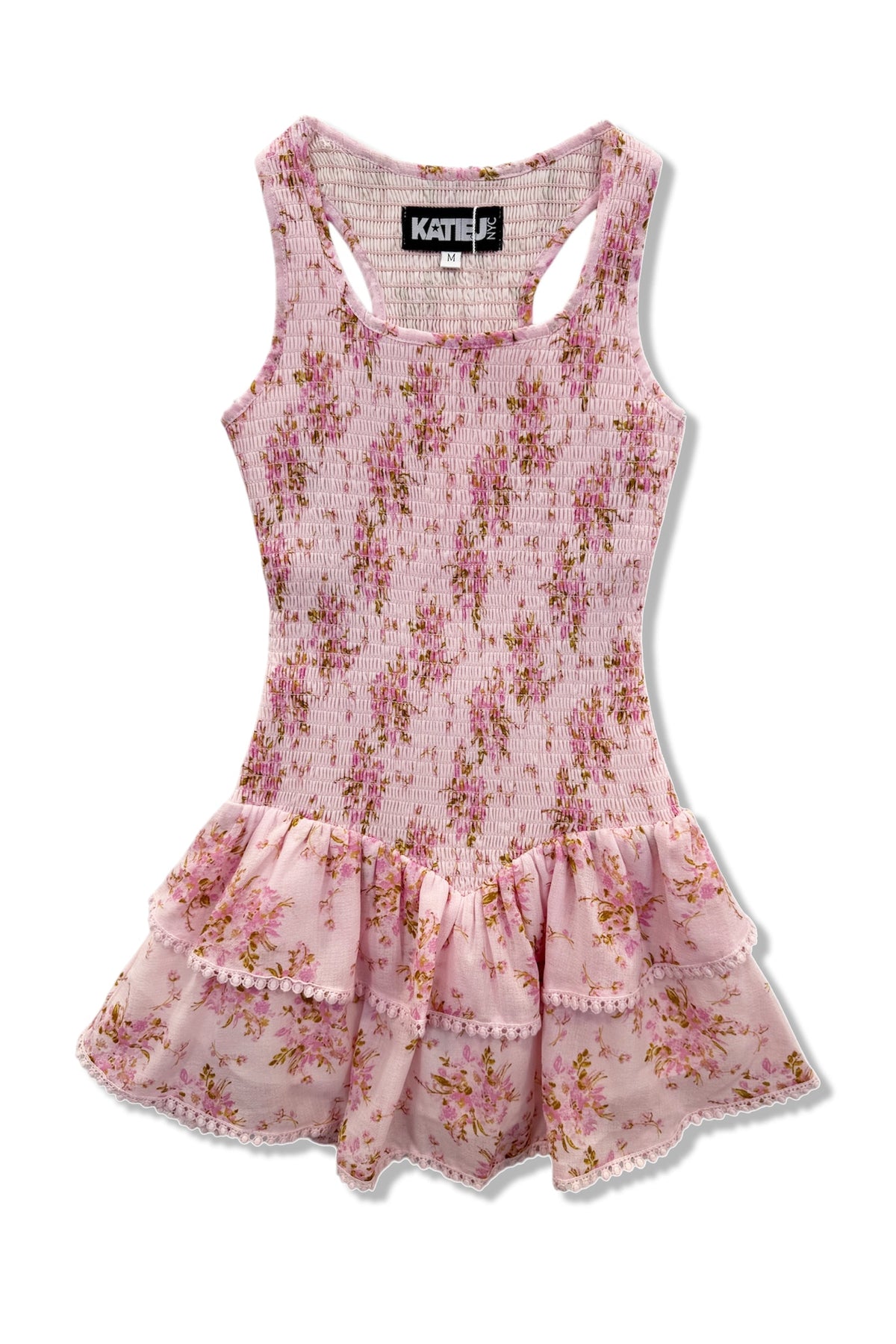 TWEEN VALLIE RACERBACK RUFFLE DRESS - FINAL SALE
