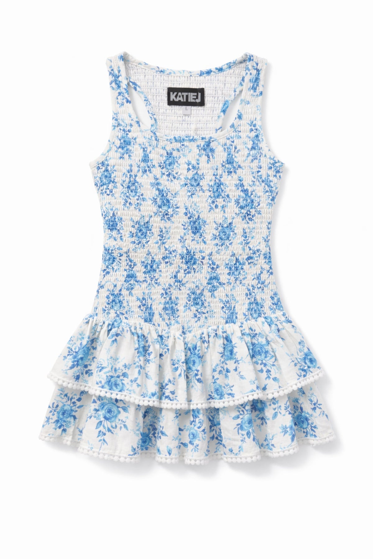 TWEEN VALLIE RACERBACK RUFFLE DRESS