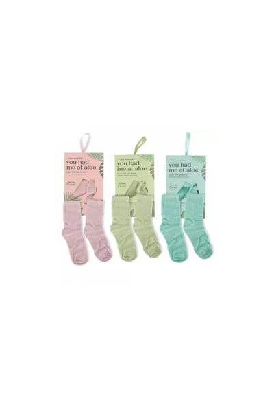 Aloe Spa Socks
