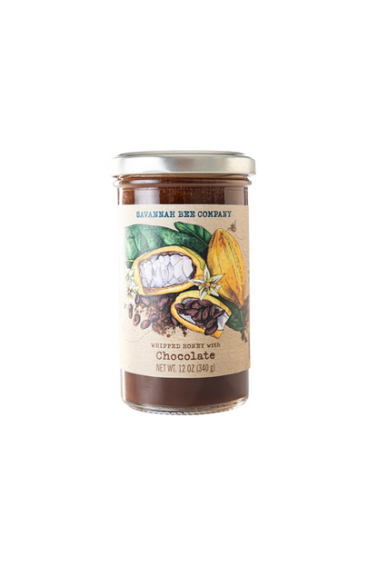 Whipped Honey with Chocolate-12oz