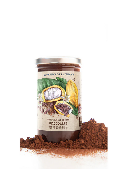 Whipped Honey with Chocolate-12oz