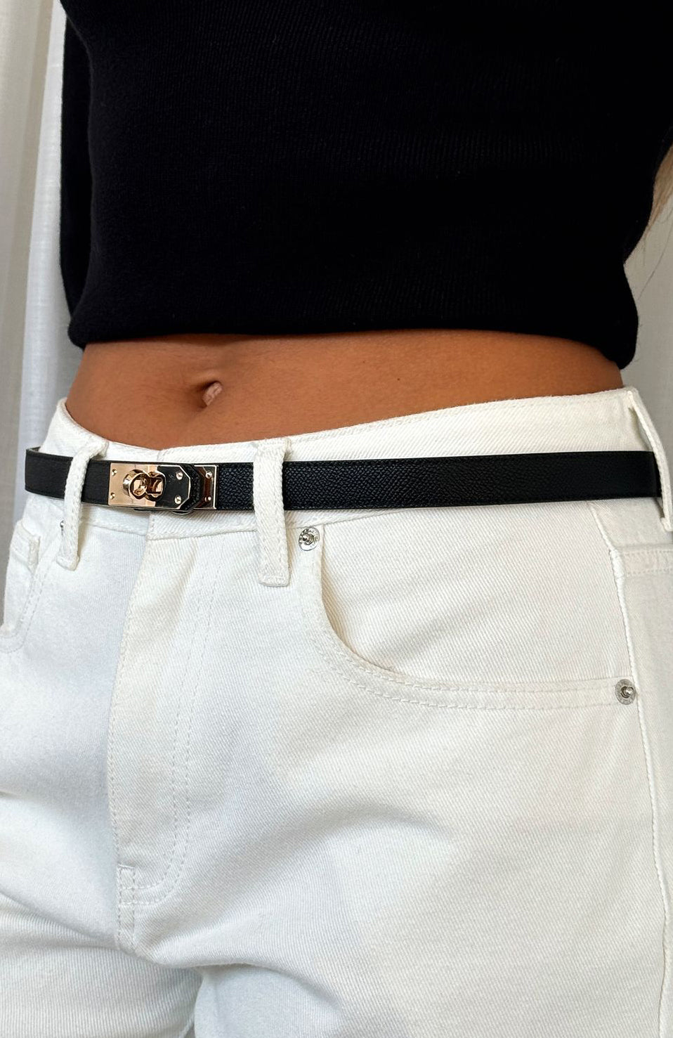 Zuri Belt Black