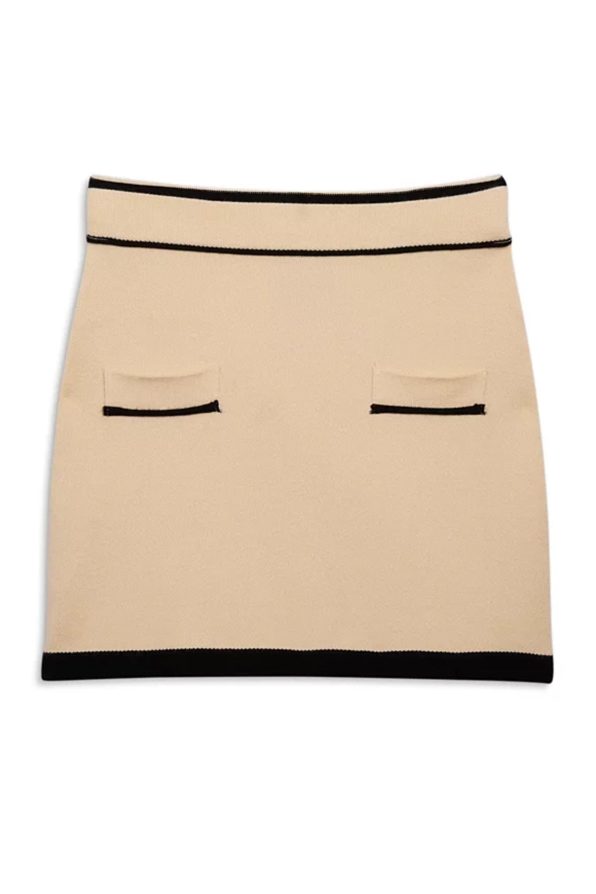 TWEEN WHITNEY COLORBLOCK MINI SKIRT