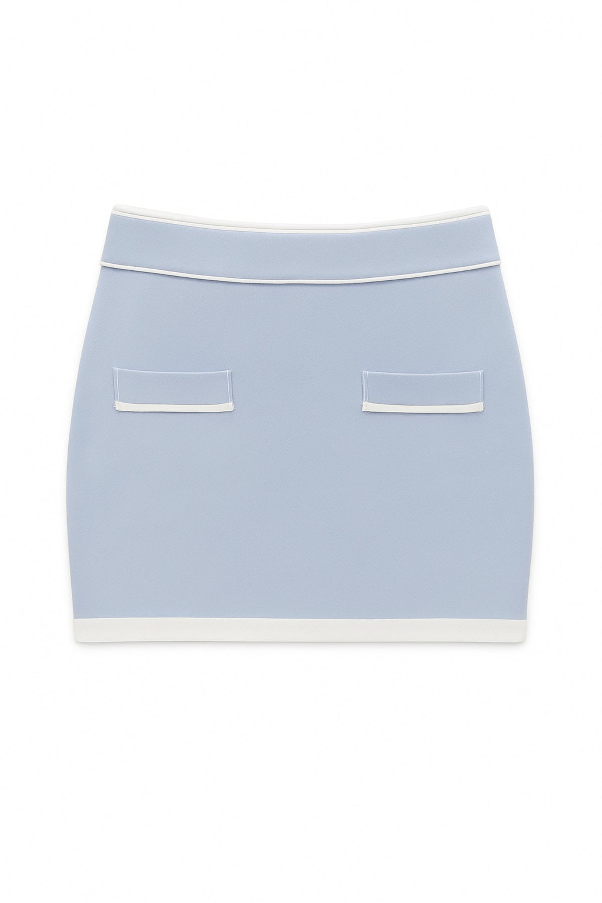 TWEEN WHITNEY COLORBLOCK MINI SKIRT