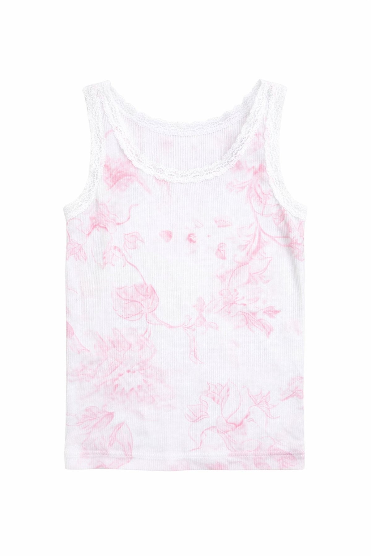 TWEEN WREN LACE TANK