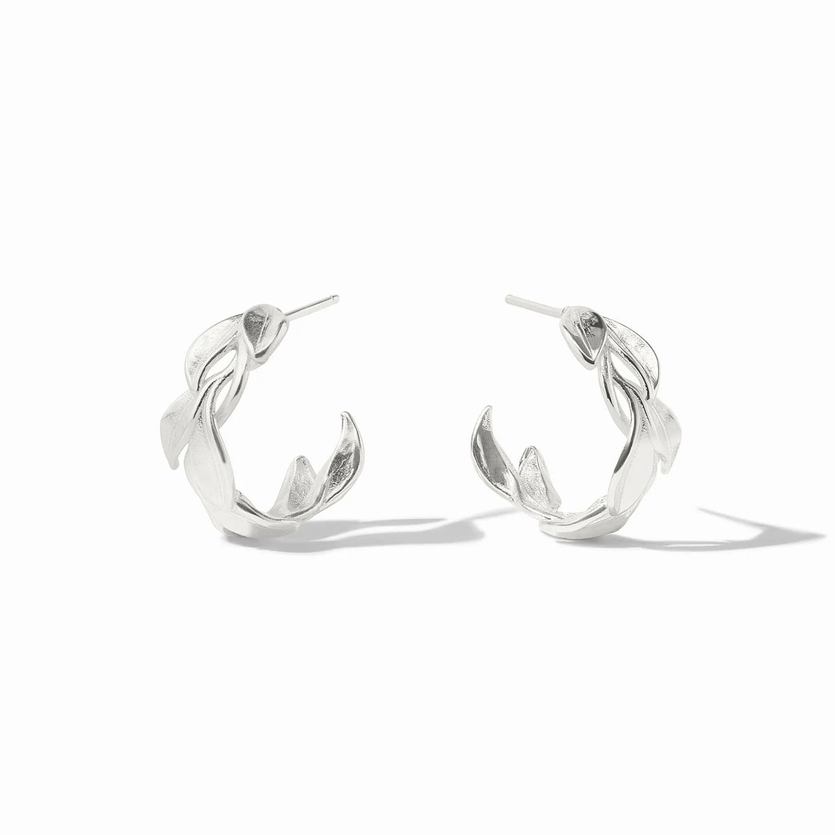 Willow Hoop - Silver