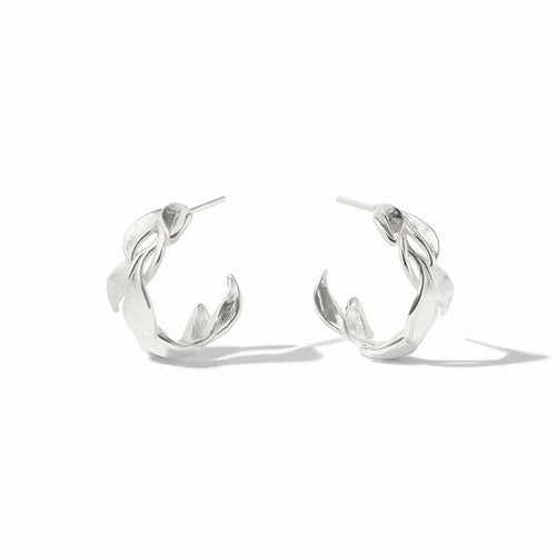 Willow Hoop - Silver