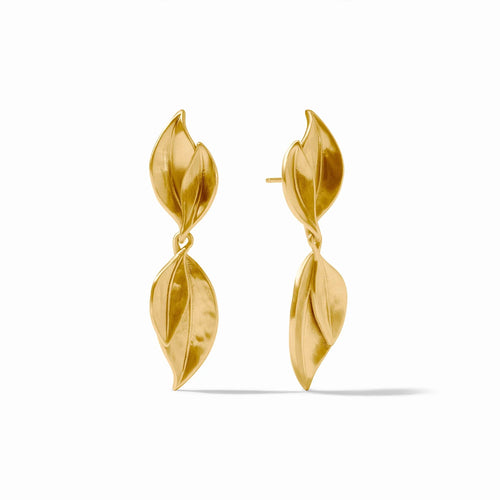 Willow Midi Earring - Gold