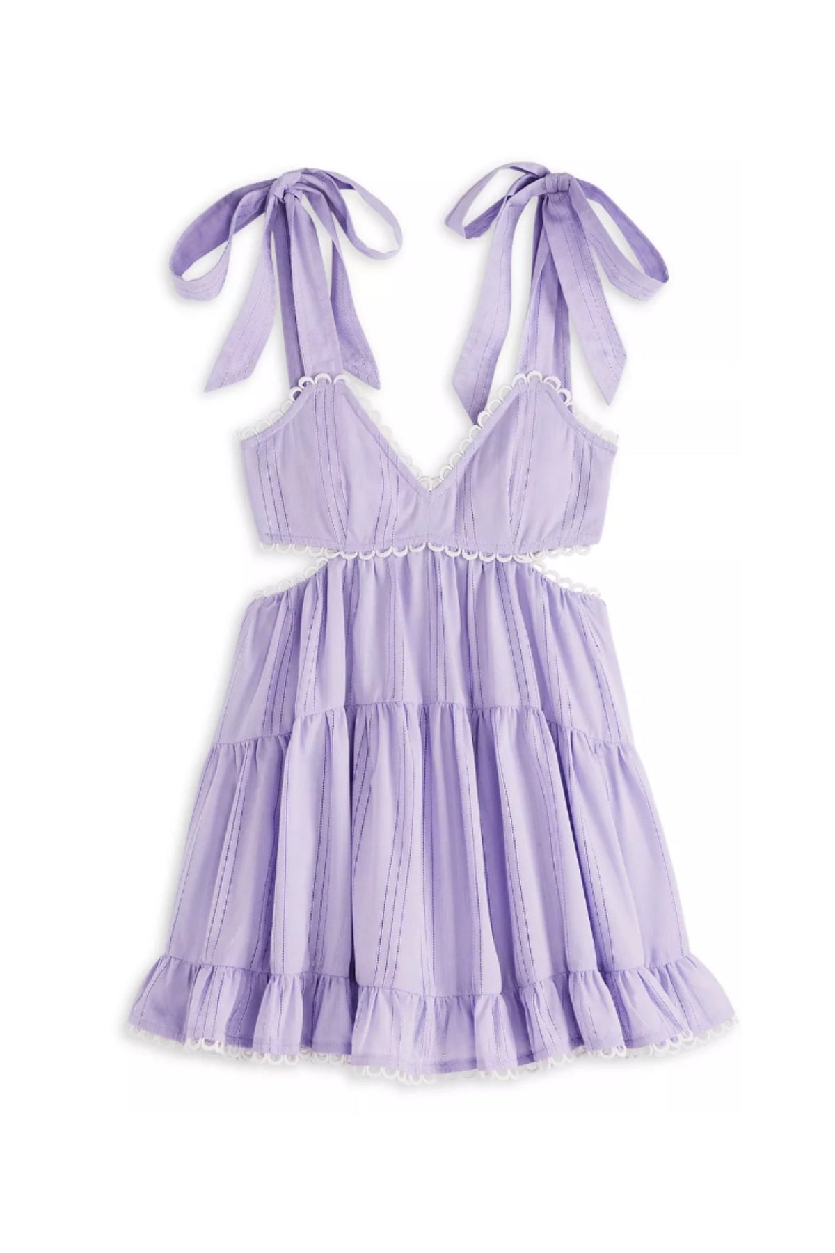 TWEEN WINONA CUTOUT DRESS
