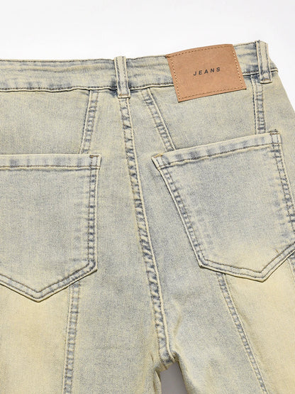 DressBetty - 2024 Korean Baggy Graphic Y2K Jeans