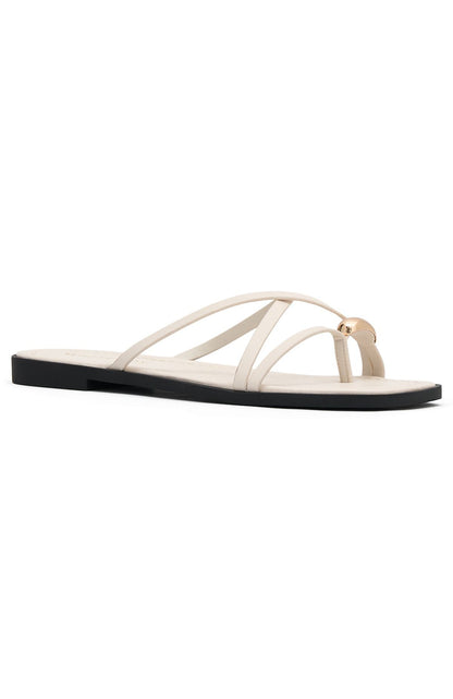 Jasper Sandals Bone