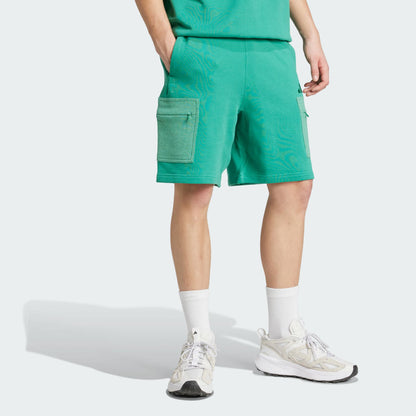 Men's adidas ALL SZN French Terry Colorblock Shorts