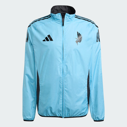 Men's adidas Minnesota United FC Reversible Anthem Jacket