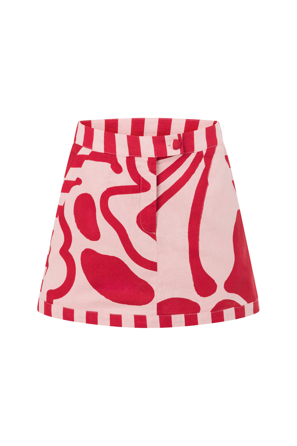 Delphia Skirt - Darling Floral