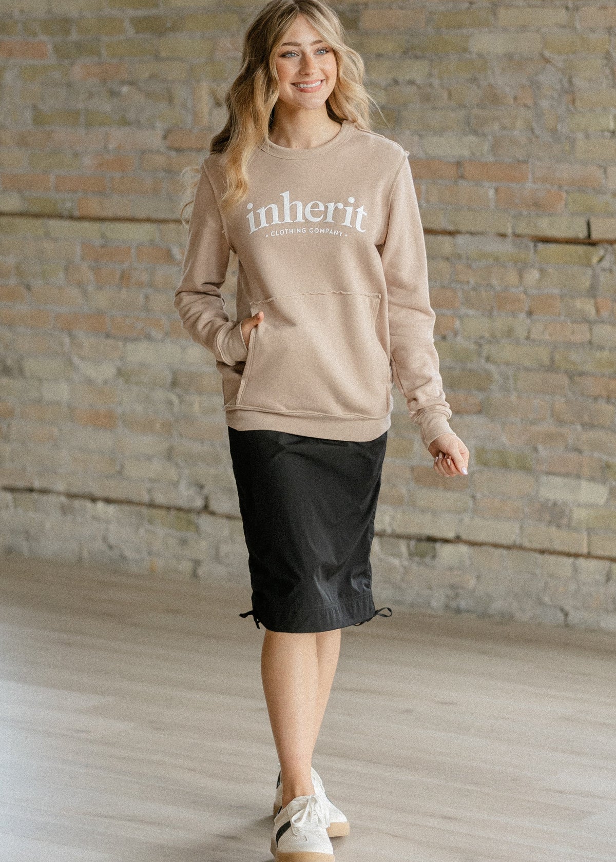 Andie Hiking Midi Skirt