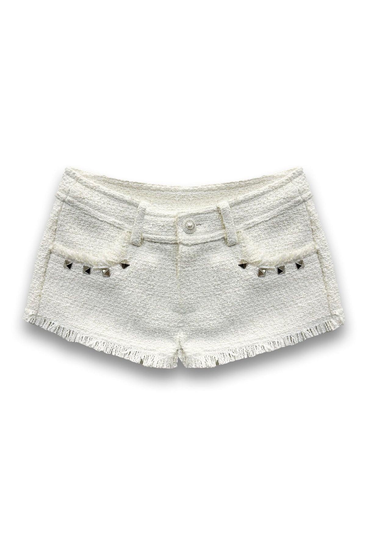 TWEEN BOUCLE ASH SHORTS - FINAL SALE