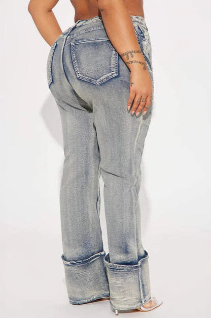 Sexy High Stretch Denim Jeans