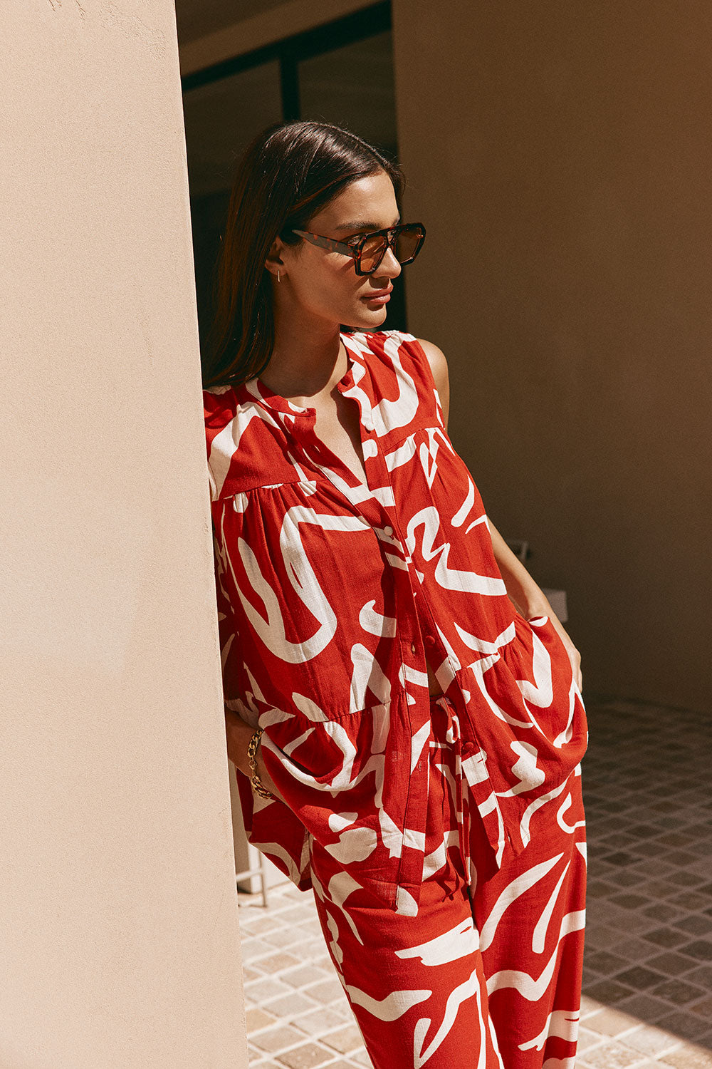Elena Top - Fila Rouge