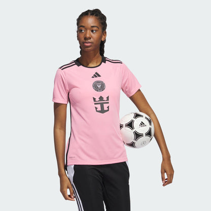 Women's adidas Inter Miami CF 24/25 Messi Home Jersey
