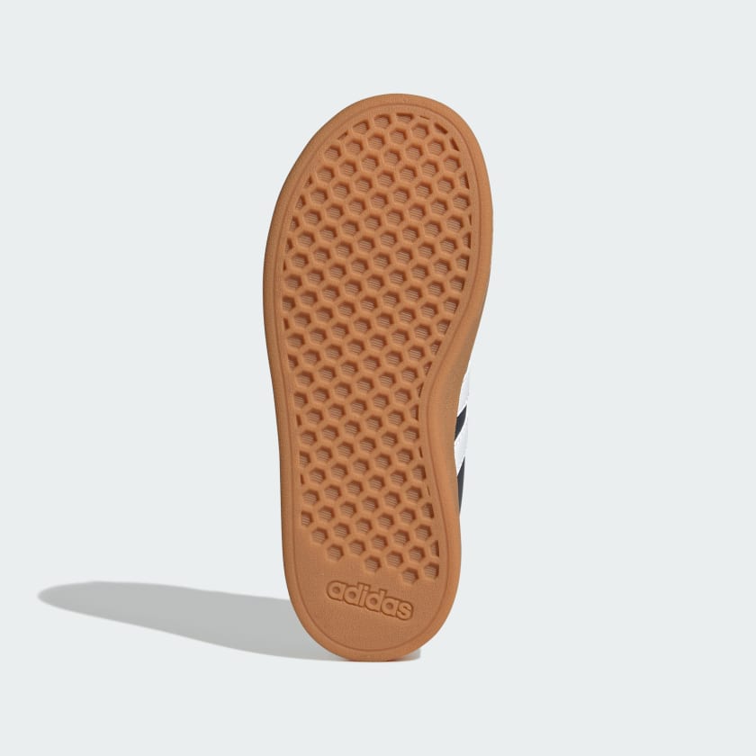 Kids' adidas Grand Court Lifestyle Tennis Lace-Up Shoes
