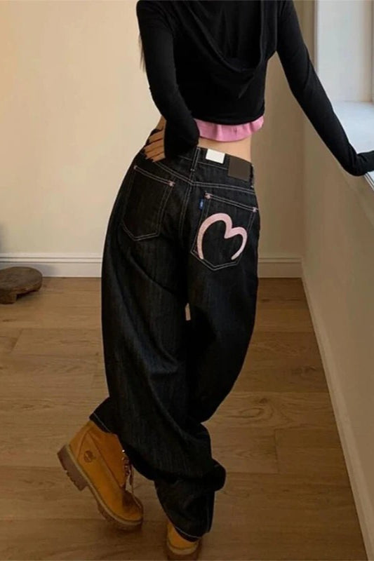 Vintage 90s Baggy Harajuku Jeans