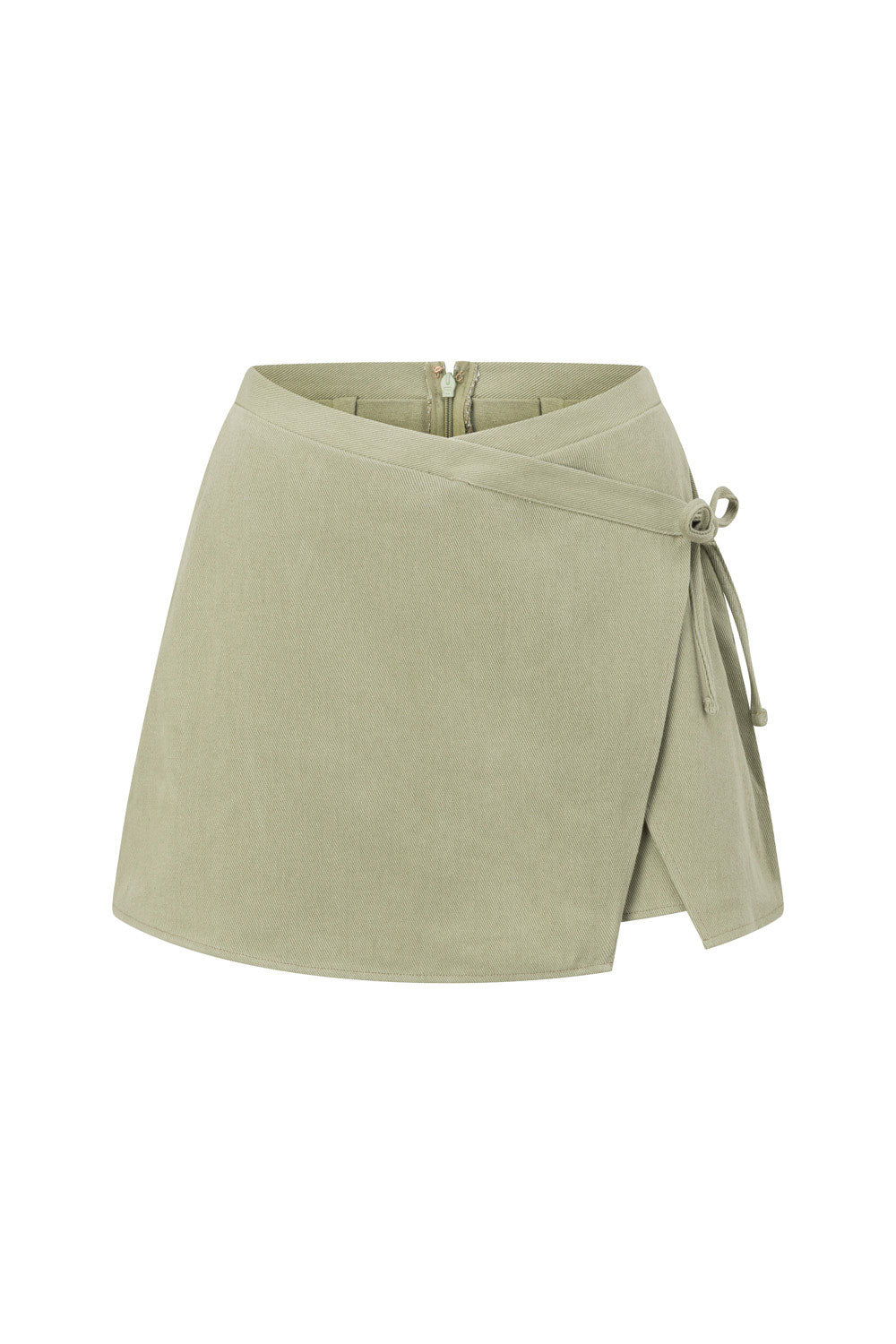 Rocio Wrap Skort - Green