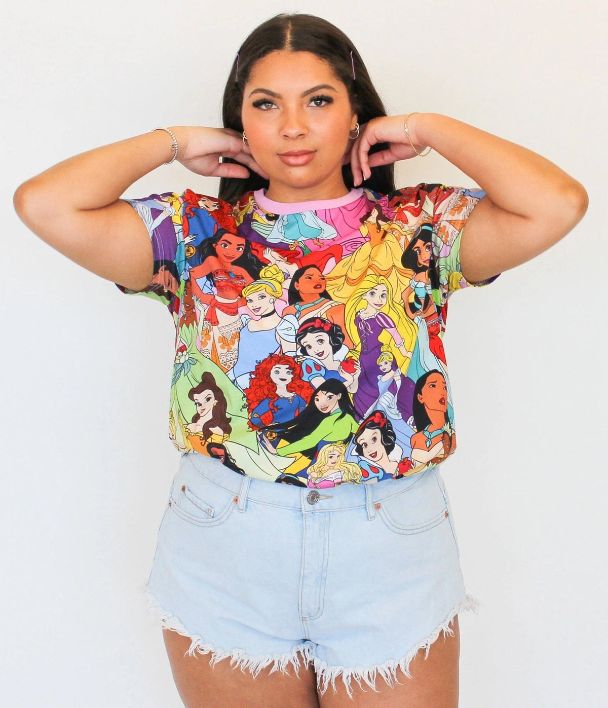 Cakeworthy Disney Princess Unisex Tee