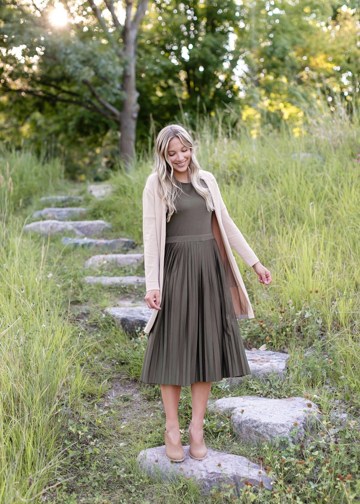 Cally Open Front Cardigan - FINAL SALE