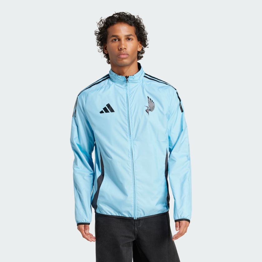 Men's adidas Minnesota United FC Reversible Anthem Jacket