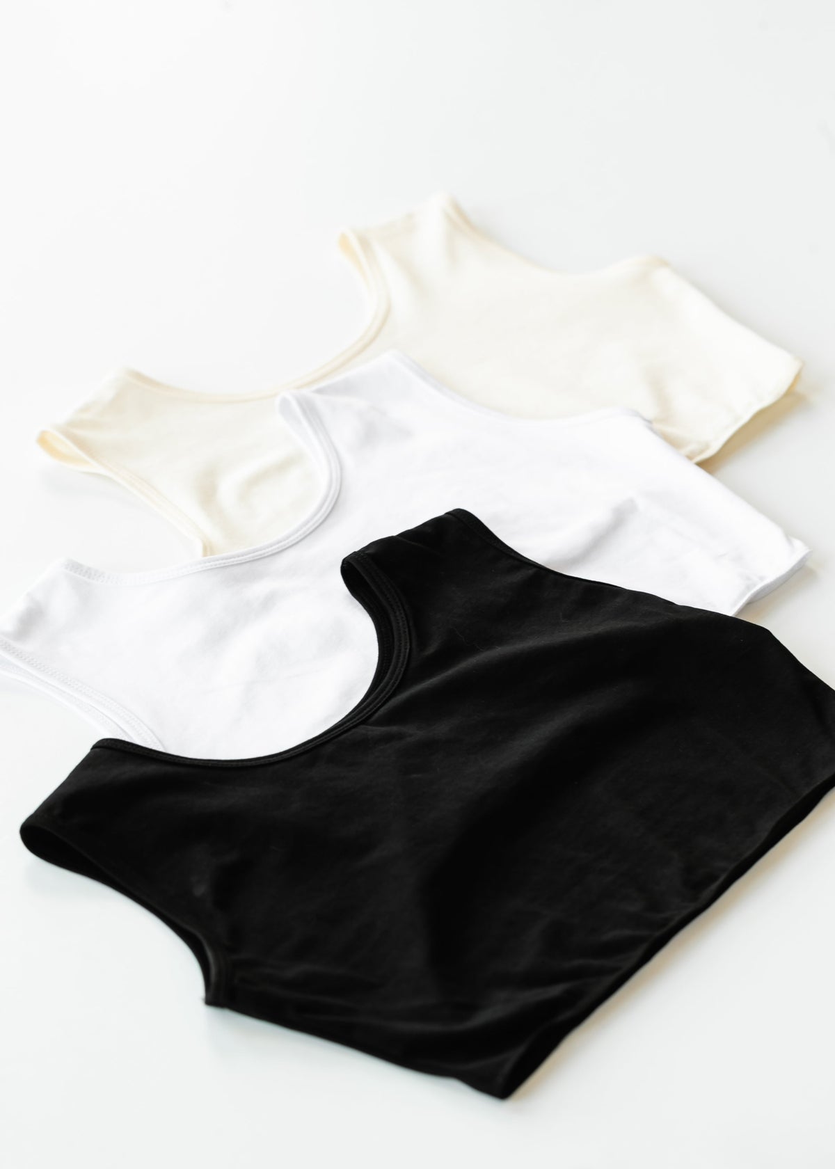 Cotton Demi Layering Tank
