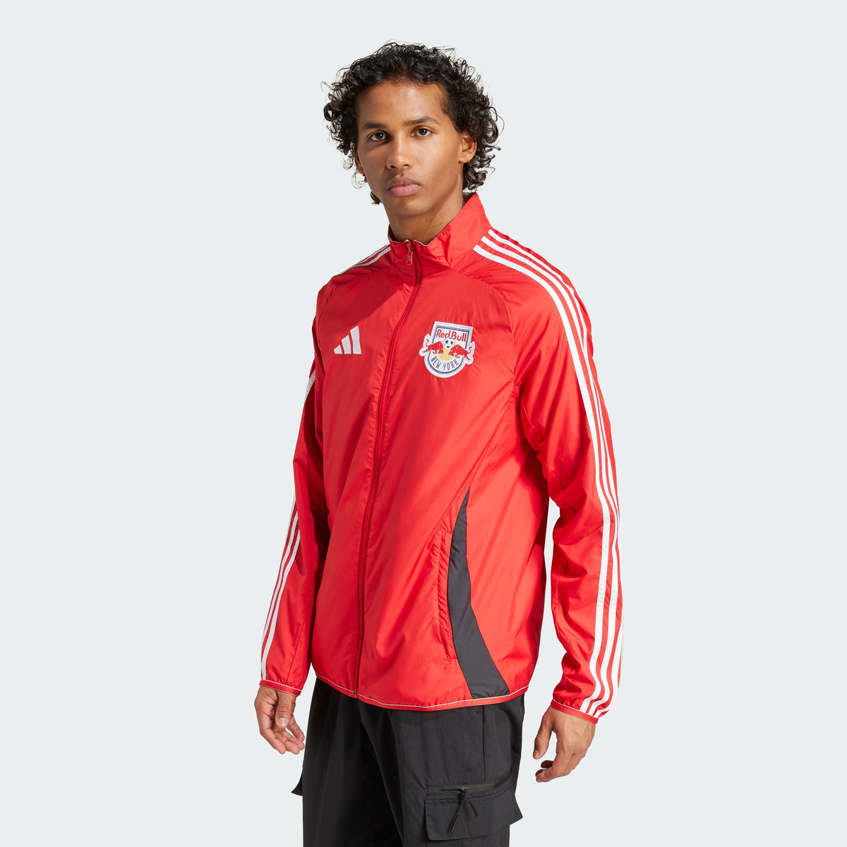 Men's adidas New York Red Bulls Reversible Anthem Jacket