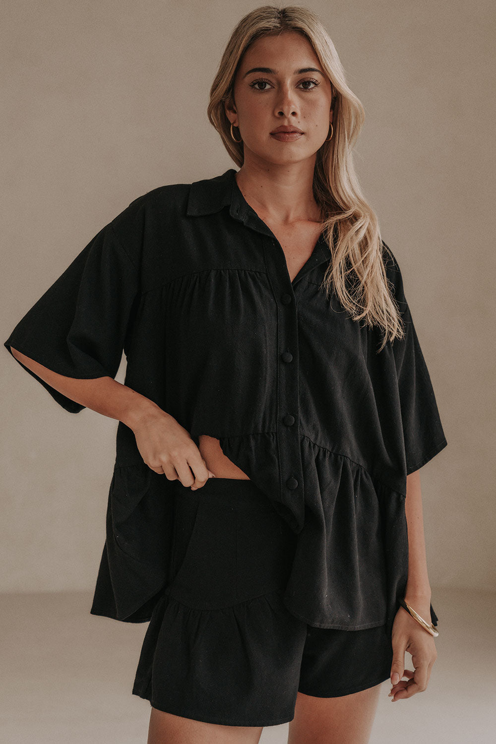 Luna Top - Black