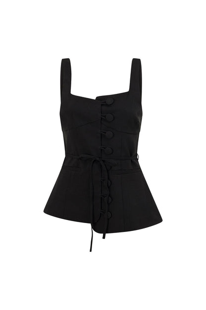Khaleesi Top - Black