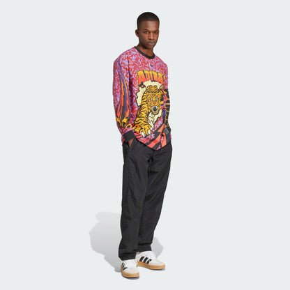 Men's adidas Adilenium Season 3 Long Sleeve Graphic Tee