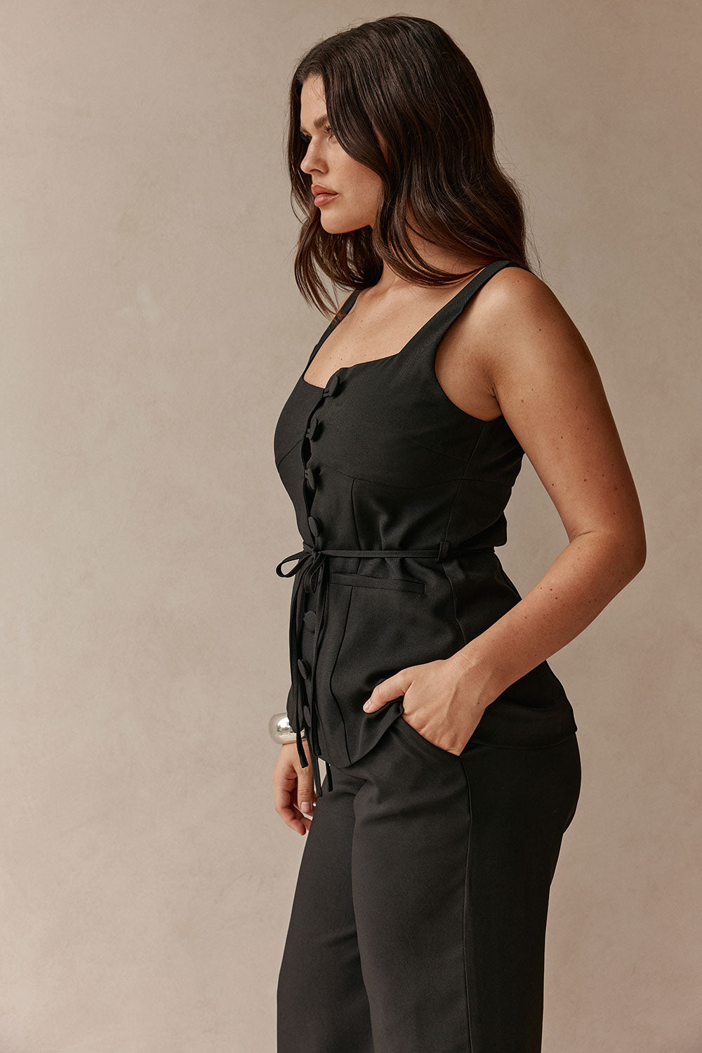 Khaleesi Top - Black