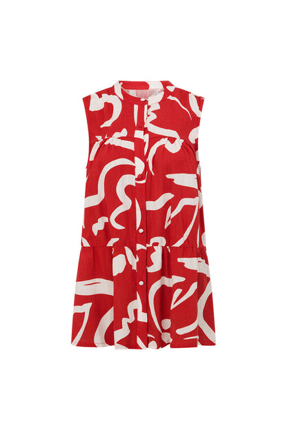 Elena Top - Fila Rouge