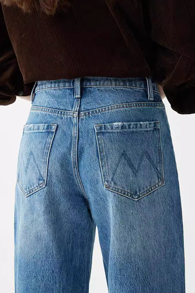 American Vintage Straight Leg Jeans