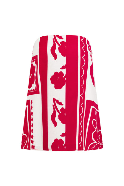 Avalon Top - Red Voyage