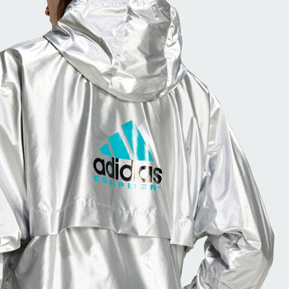Men's adidas Equipment Metallic Windbreaker