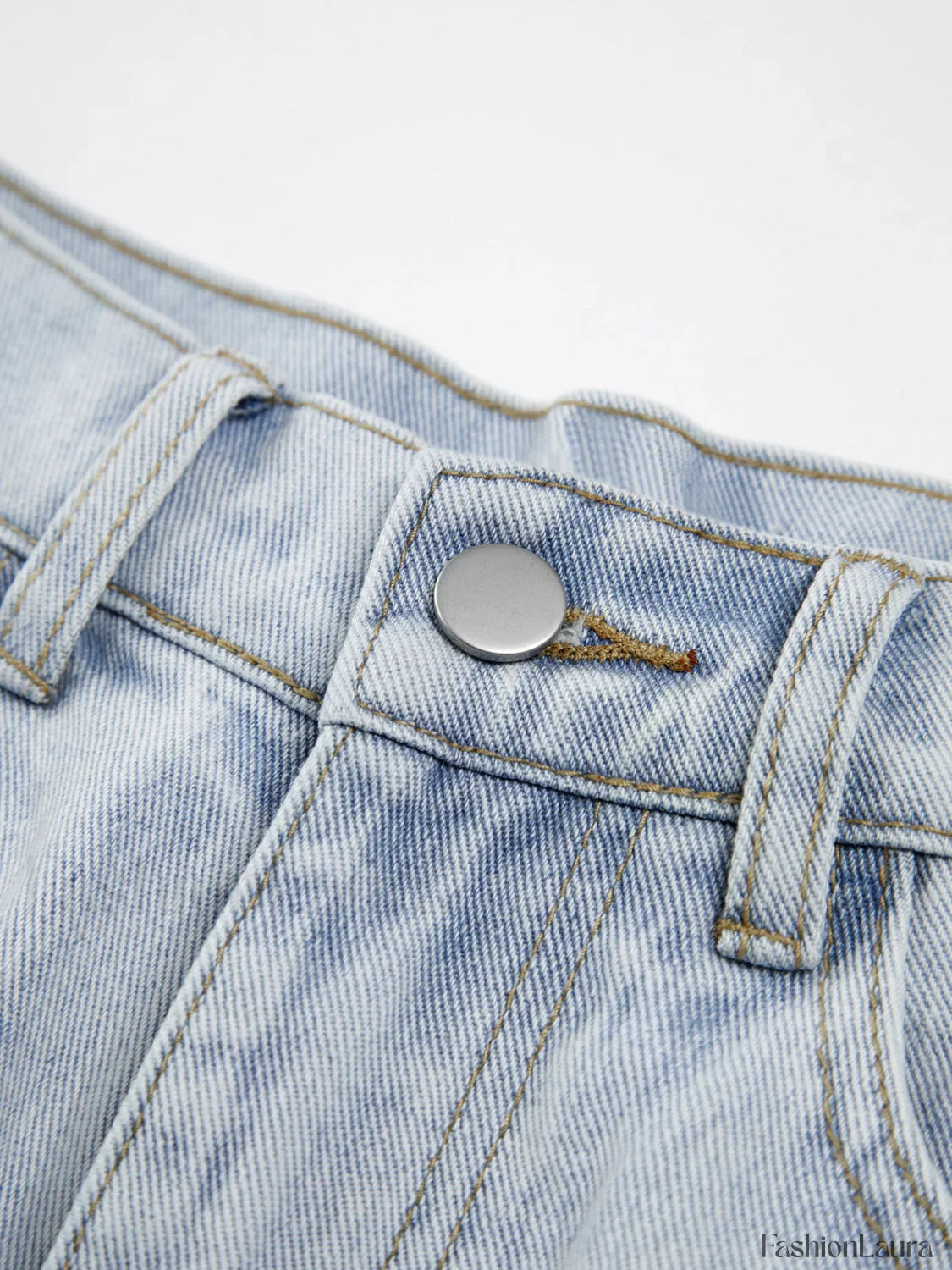 Denim Straight Graceful Leg Jeans