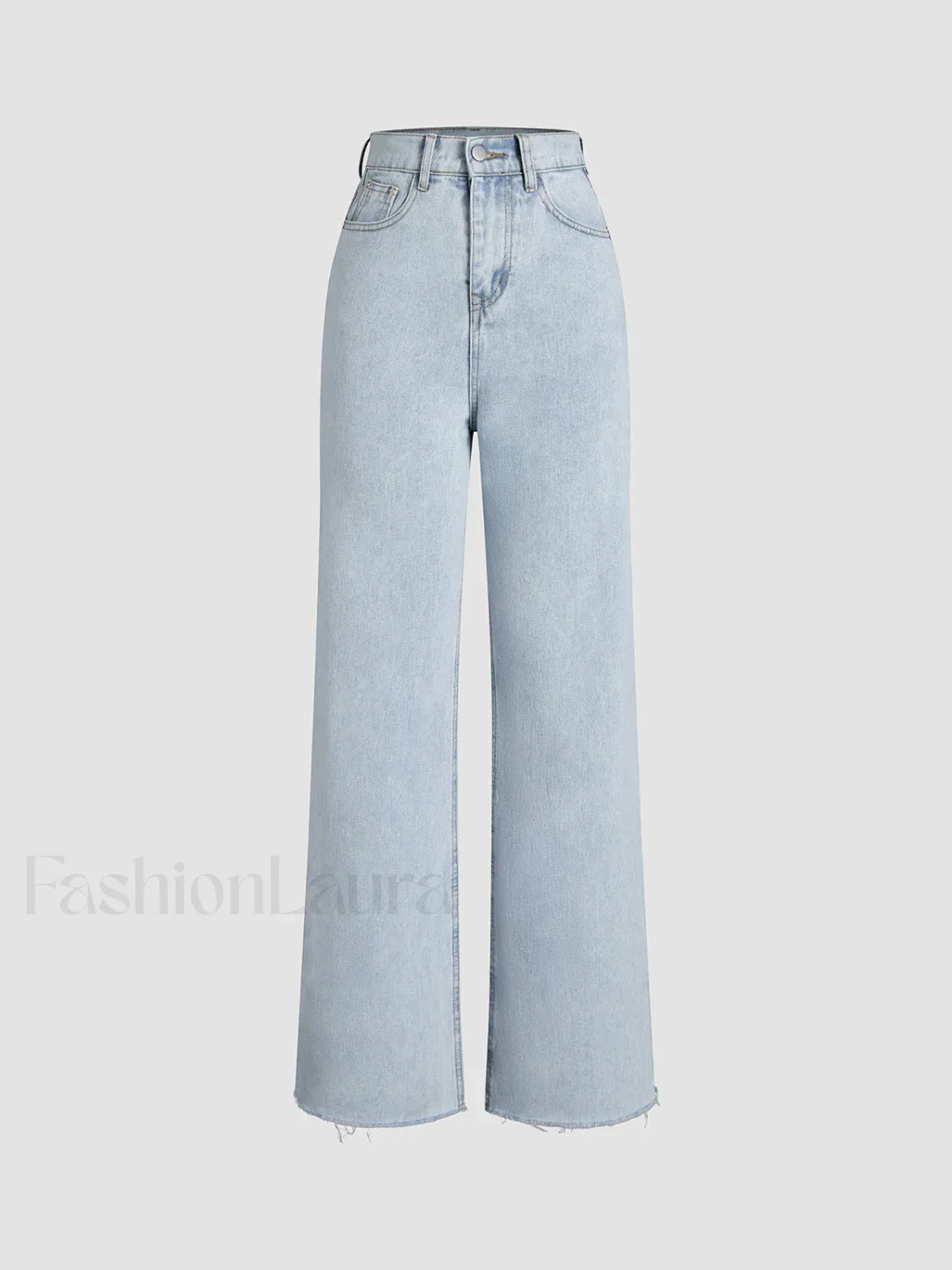 Denim Straight Graceful Leg Jeans