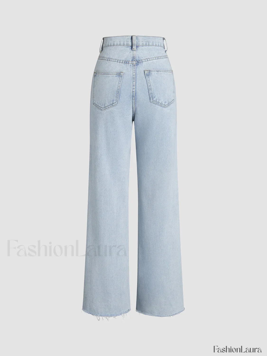 Denim Straight Graceful Leg Jeans