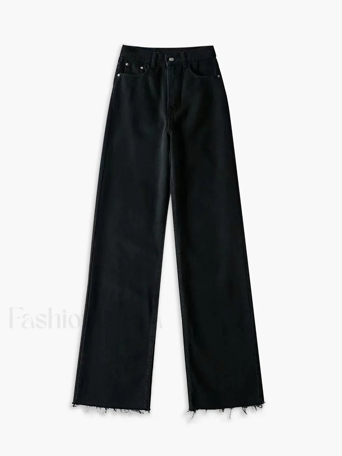 Denim Straight Graceful Leg Jeans
