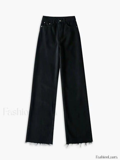 Denim Straight Graceful Leg Jeans