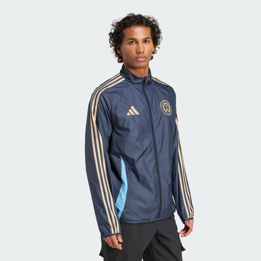 Men's adidas Philadelphia Union Reversible Anthem Jacket