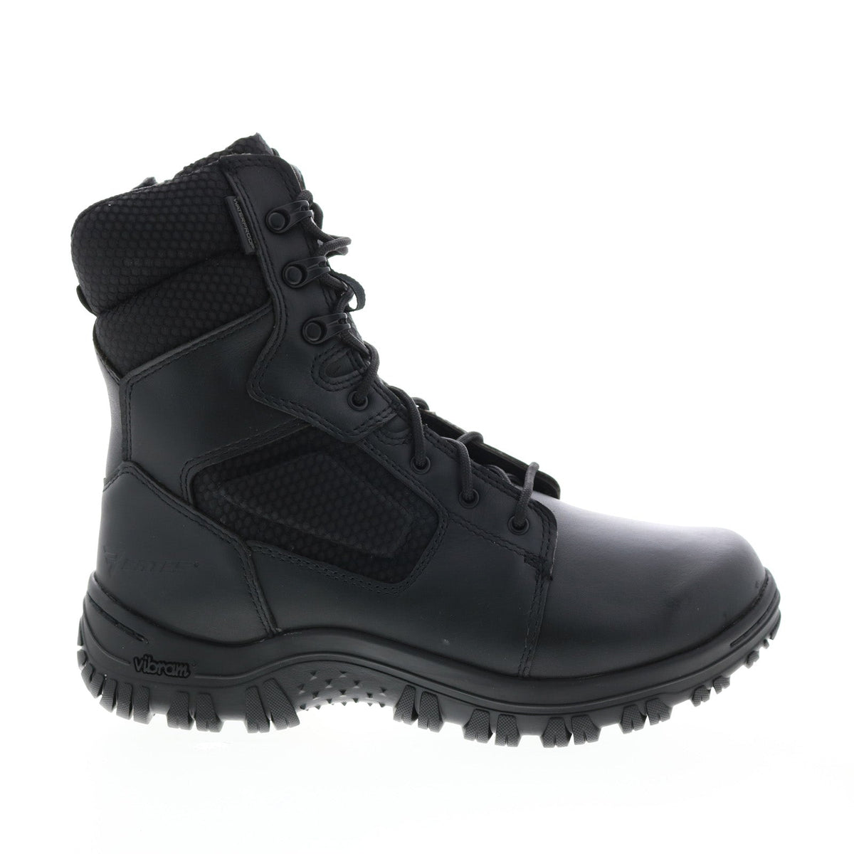 Bates Maneuver Waterproof Side Zip E05508 Mens Black Leather Tactical Boots