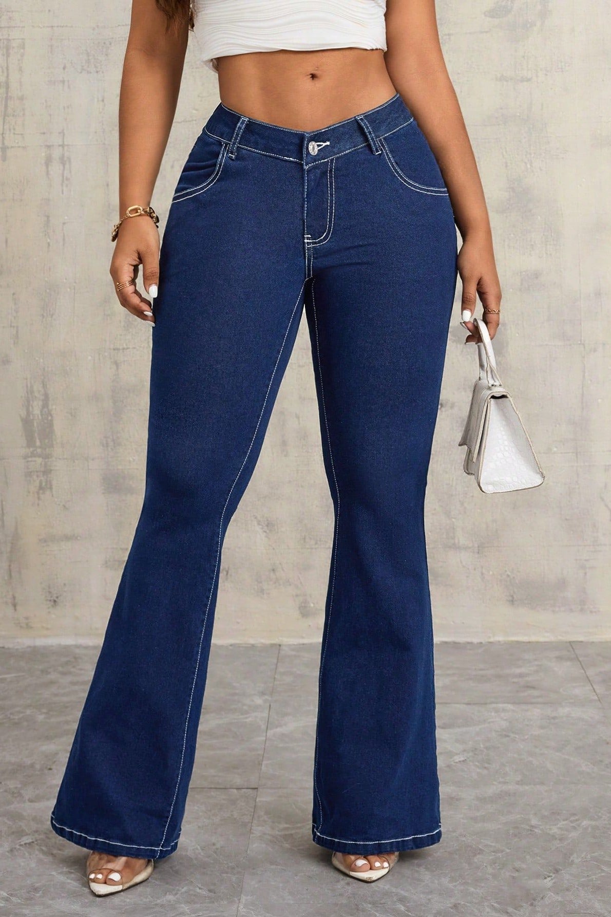 Versatile Slim Fit Jeans